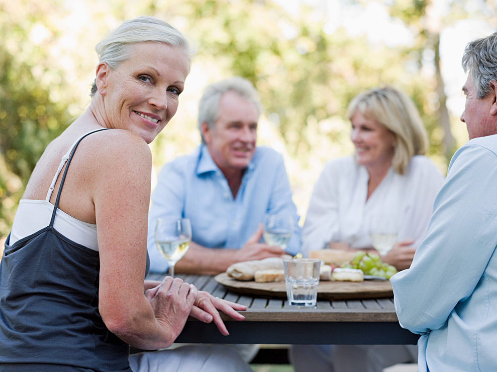 Amenities - people socializing